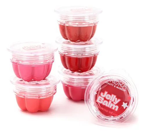 Balsamo Labial Hidratante Skora 6 Tonos Gel Hidratacion Balm