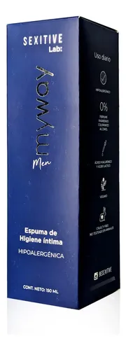Espuma De Higiene Íntima Masculina My Way Men 150 Ml