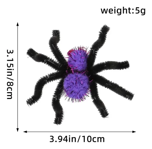 Accesorios For El Cabello Con Horquilla De Araña De 2 Piezas