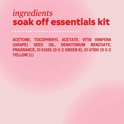 Onyx Professional Kit Eliminación Gel 2 Fl Oz Travel