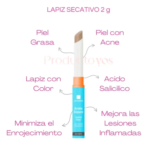 Rutina Skincare Piel Grasa Granos Tratamiento Acne Lidherma