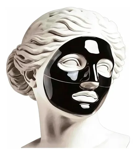 Mascarilla Gel Vegan Collagen Charcoal Pdrn Mask Mary&may