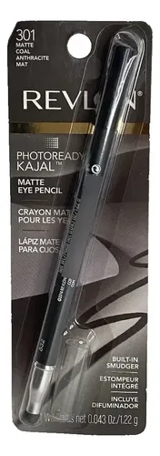 Delineador Revlon Photoready Kajal Con Difuminador 301 Coal