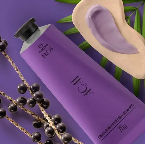 Pulpa Hidratante Para Manos Ekos Açaí