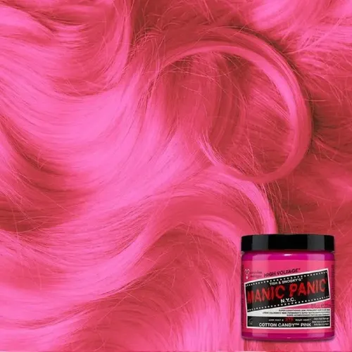Tinte Para El Cabello Manic Panic Classic, Algodón De Azúcar