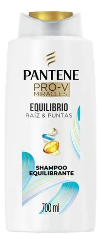Shampoo Equilibrante Pantene Pro-V Miracles Equilibrio Raíz & Puntas 700 ml