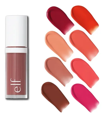 ELF -Camo Blush Rubor Liquido. Dupe Rare Beauty Tono Del Maquillaje Suave Mauve