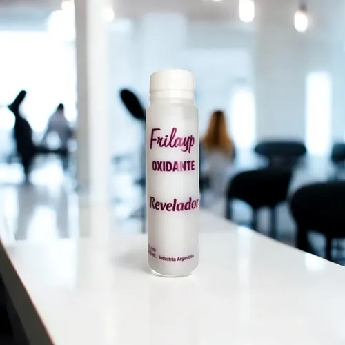 Oxidante En Crema Revelador Cabello Tintura Frilayp Pack X24