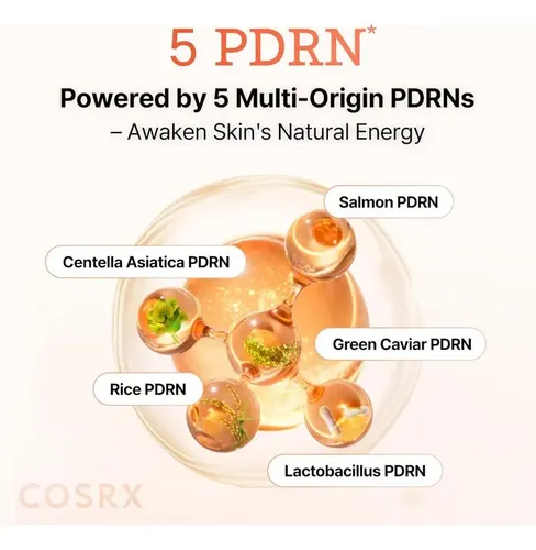 Cosrx 5 Pdrn Hyaluronic Acid Vital Hydrogel Mask 34g X 3 Todo Tipo De Piel