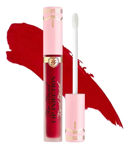 Too Faced | Lip Injection Liquid Lipstick | Labial Líquido Color Infatuated