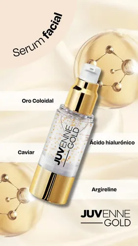 Serum Facial Antiage Antiedad Arrugas Lifting Gold Arbell