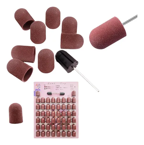 Lixas Para Unhas 16×25 Mm 80# Para Pedicure