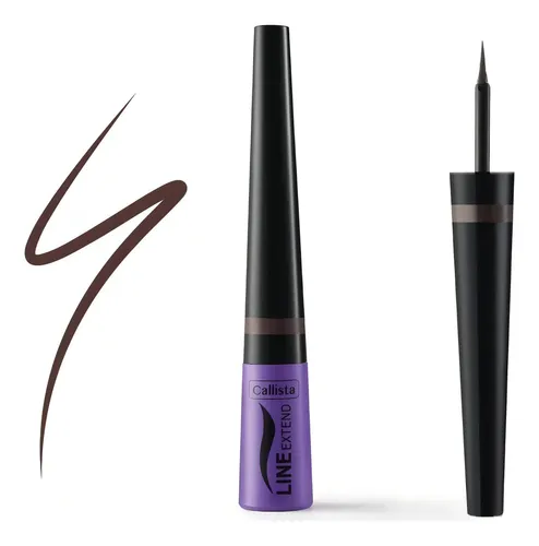 Delineador Líquido Mate Callista Line Extend Yummy Brownie 3.5ml
