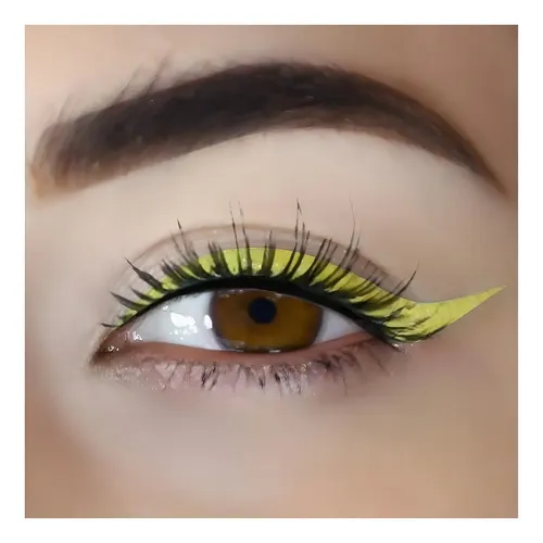 Delineador Ojos Pastel City Color Be Bold Tono Lemon Squeezy Efecto Mate
