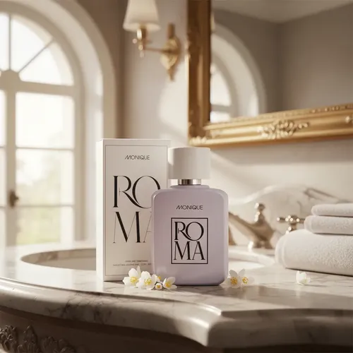 Perfume Femenino Roma 50ml De Monique Ambarado Floral Js