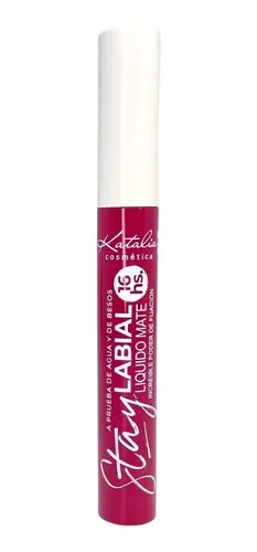 Labial Liquido Matte Katalia Stay 16 Hs De Duración Color Berry