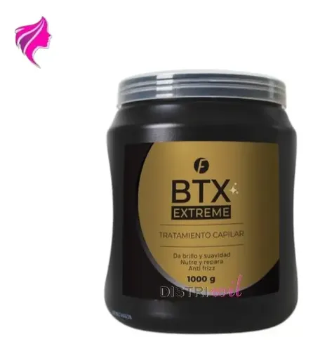 Bótox Capilar Frilayp BTX Extreme de 1 L para Hidratación y Reconstrucción Profunda