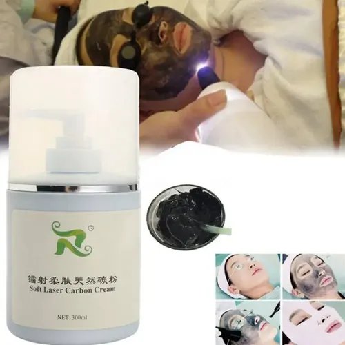 Mascarilla De Carbón Vegetal Activado 300 G, Gel De Limpieza