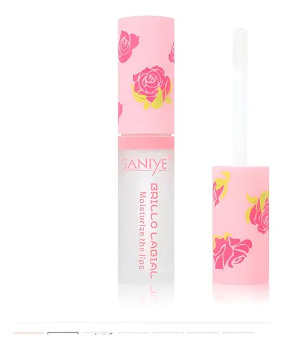 Brillo Labial Hidratante Lips Gloss Labios Balsamo Saniye