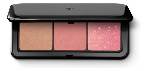 Paleta multiacabado Trio Blush & Bronzer | Kiko Milano Mauve Makeup Tom
