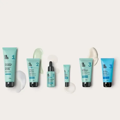 Hidratante Facial Matificante Faces 50 Ml Natura