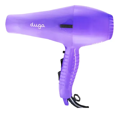 Secador De Pelo Duga Tourmaline 4000 Prof Violeta 220v 9c