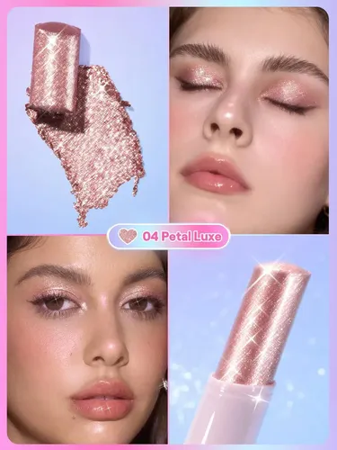 Sheglam Sombra De Ojos En Barra Cristal Jelly Glaze Con Bril Color 01 Frost Bite