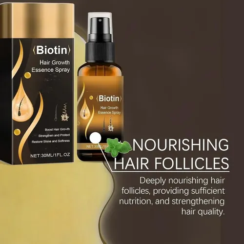 Sérum Spray Capilar Con Biotina, Jengibre Y Ginseng 30ml