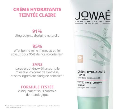Crema Bb Ligera Jowae