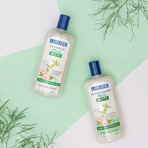 Set Capilatis Pelo Mixto Shampoo + Acondicionador