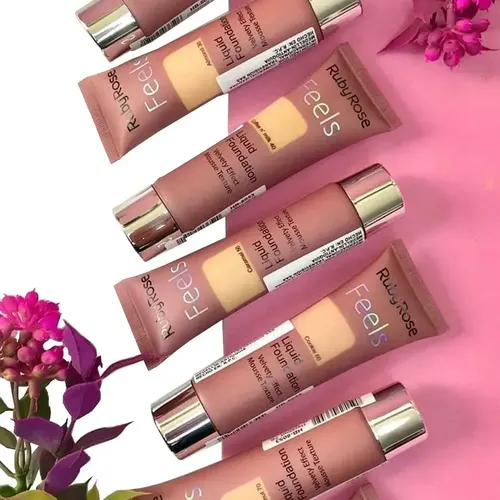 Ruby Rose Base Maquillaje Feels Textura Mousse Terciopelo