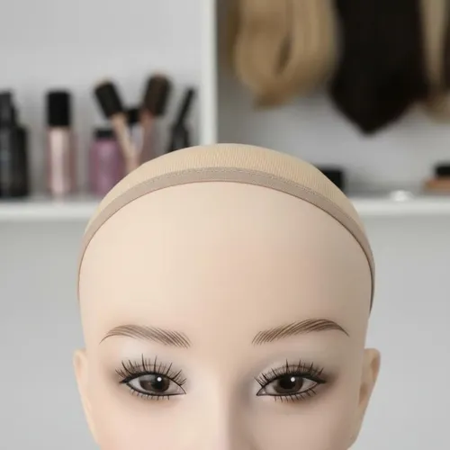Modelo De Peinado Para Exhibición De Cabello, Busto En Pvc