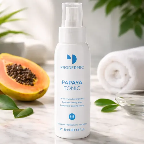 Peeling Enzimático Prodermic Papaya Tonic X 130 Ml