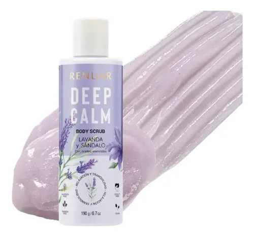 Renuar Exfoliante Corporal Lavanda Y Sándalo Deep Calm