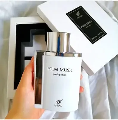 Perfume Afnan Pure Musk 100ml Para Mujer
