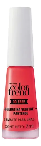 Combo Kit Avon Maquillaje Esmalte Y Labial Original