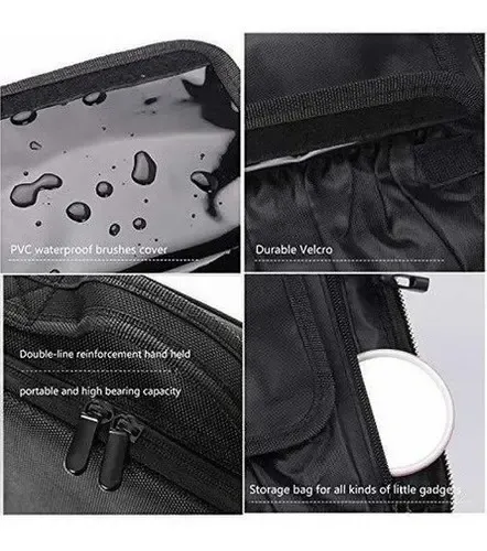 Bvser – Estuche De Viaje Para Maquillaje, De Piel Sintética
