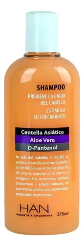 Shampoo Control Caida Han Libre De Sulfatos Y Parabenos 375 mL