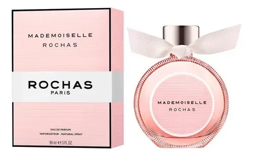 Perfume Importado Mujer Rochas Mademoiselle Parfum X 90ml