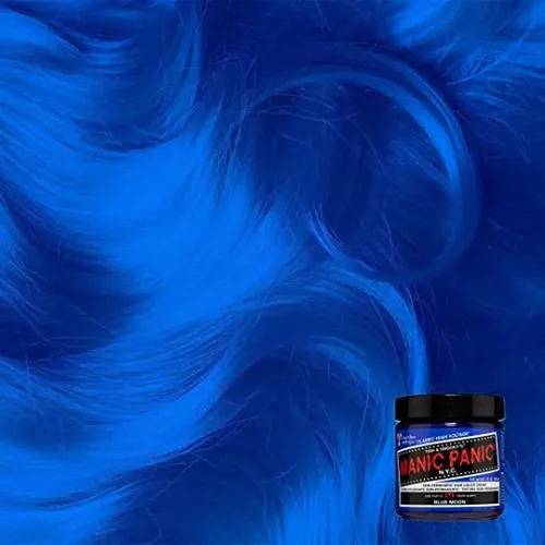 Tinte Semipermanente Clásico Blue Moon De Manic Panic, Nuevo