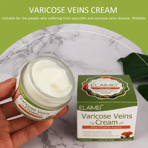 Improves Blood Circulation, Reduces Spider Veins And