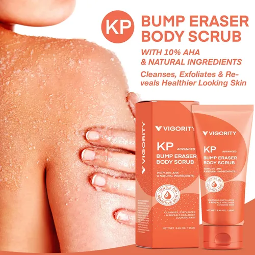 Exfoliante Corporal Vigority Kp Bump Eraser Con 10% De Aha