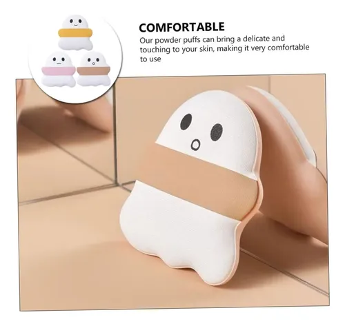 Esponja De Maquillaje Plana