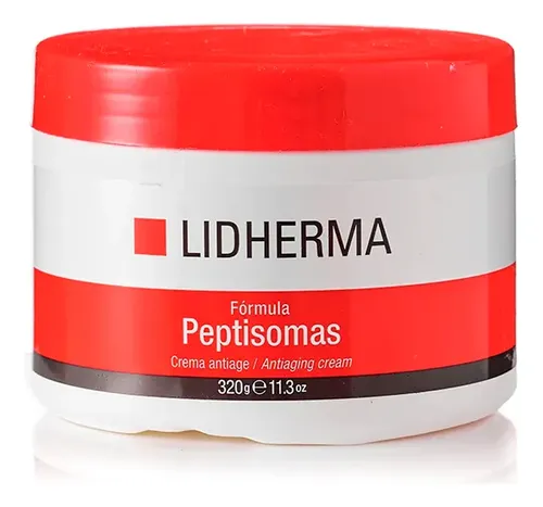 Lidherma Peptisomas 320g Apta Radiofrecuencia Electroporador