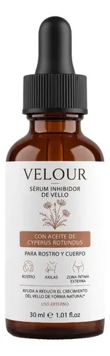 Aceite Cyperus Rotundus Velour Reduce El Vello 30ml
