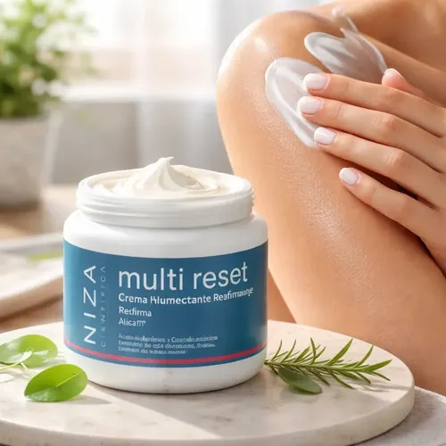 Crema Corporal Humectante Reafirmante Multi Reset Niza 500g