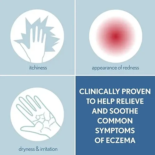 Aveeno Eczema Therapy Crema Hidratante Diaria Con Avena