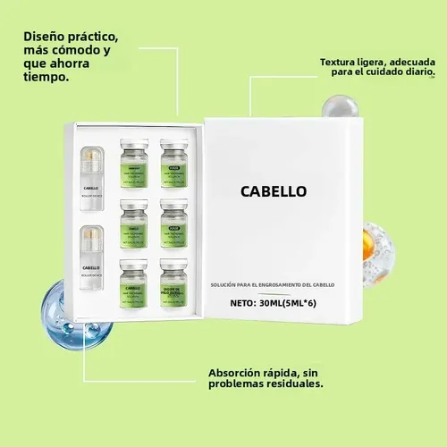 Suero Microagujas Crecimiento Cabello + Biotina – 30 Ml