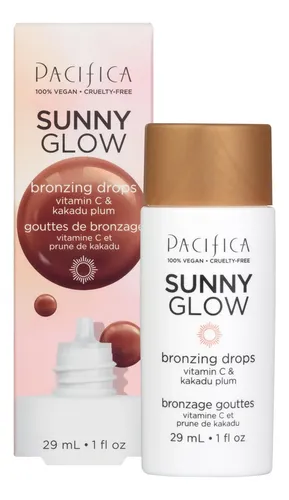 Gotas Bronceadoras Pacifica Beauty Sunny Glow 30 Ml Con Vita