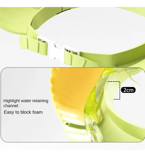 Ffx Visera De Baño For – Protector De Agua Con Cabezal